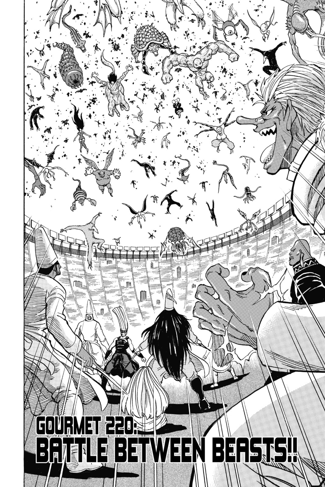 Read Toriko chapter 220 image 1 on Lezhin