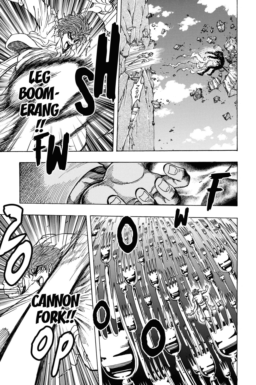 Read Toriko chapter 220 image 10 on Lezhin