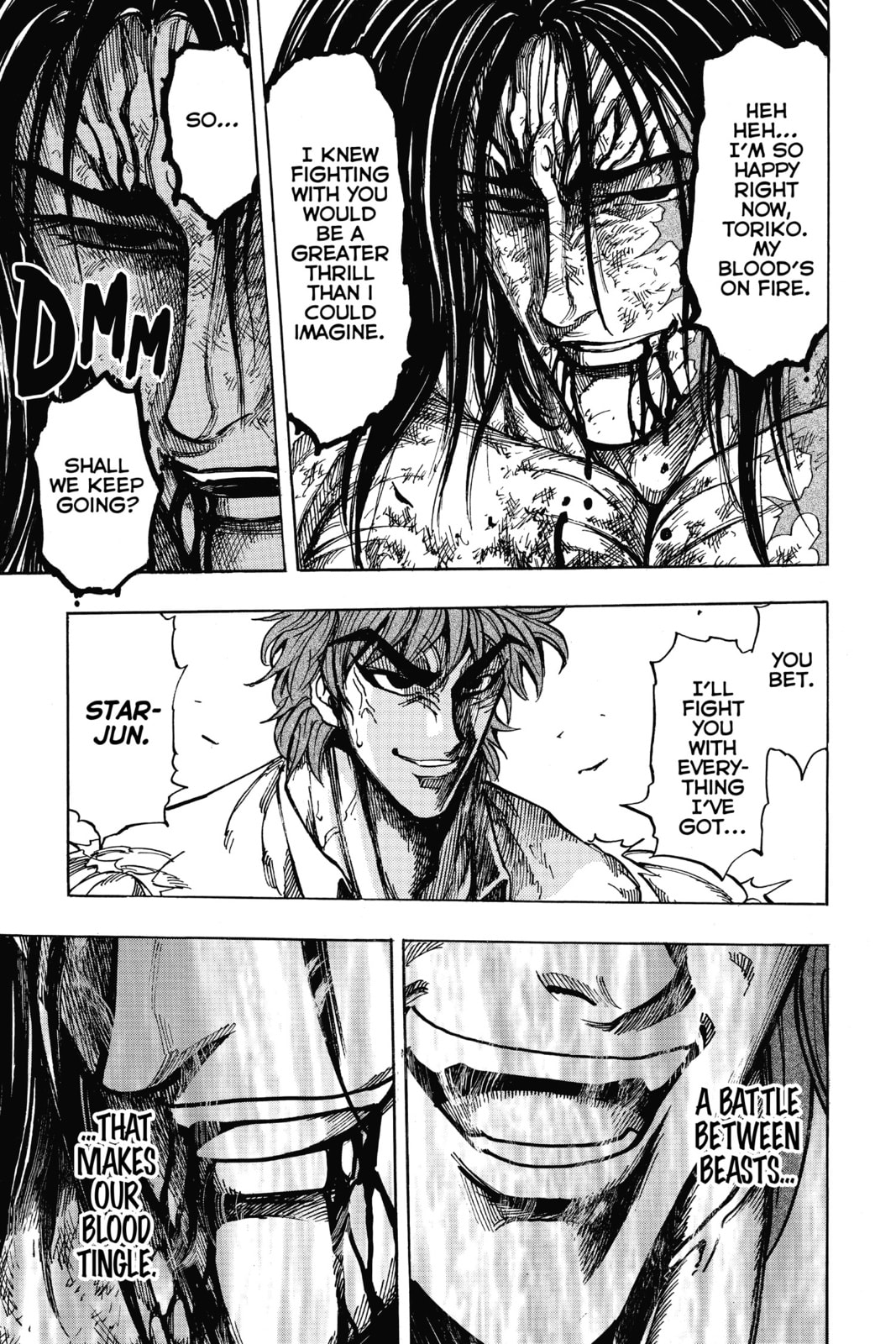 Read Toriko chapter 220 image 16 on Lezhin