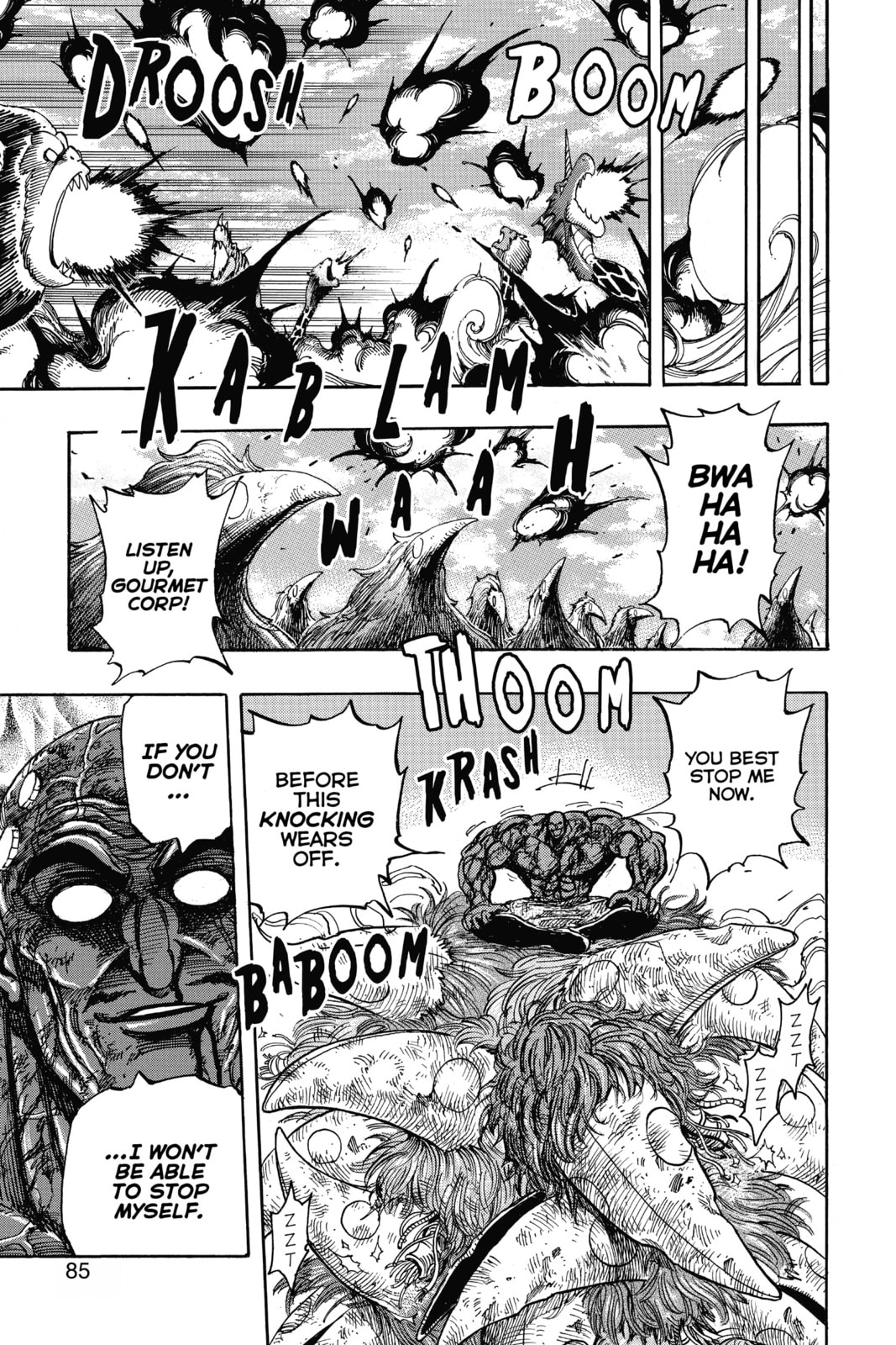 Read Toriko chapter 220 image 18 on Lezhin