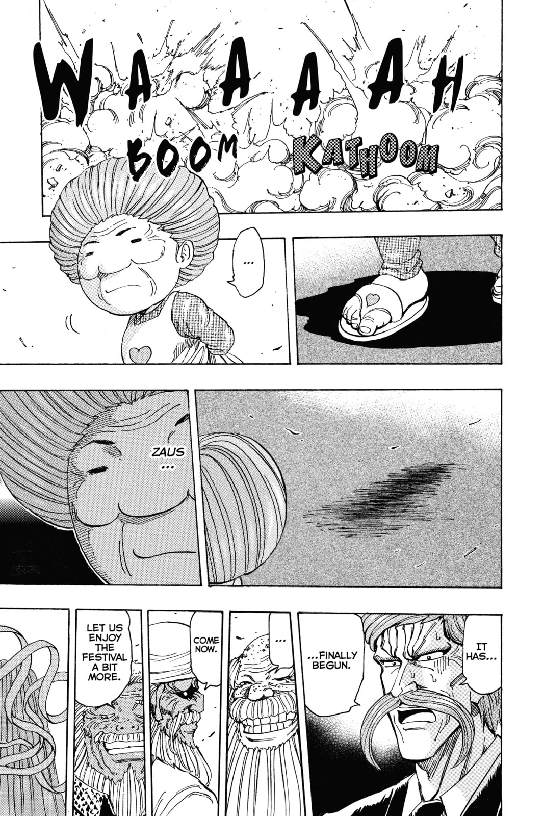 Read Toriko chapter 220 image 2 on Lezhin