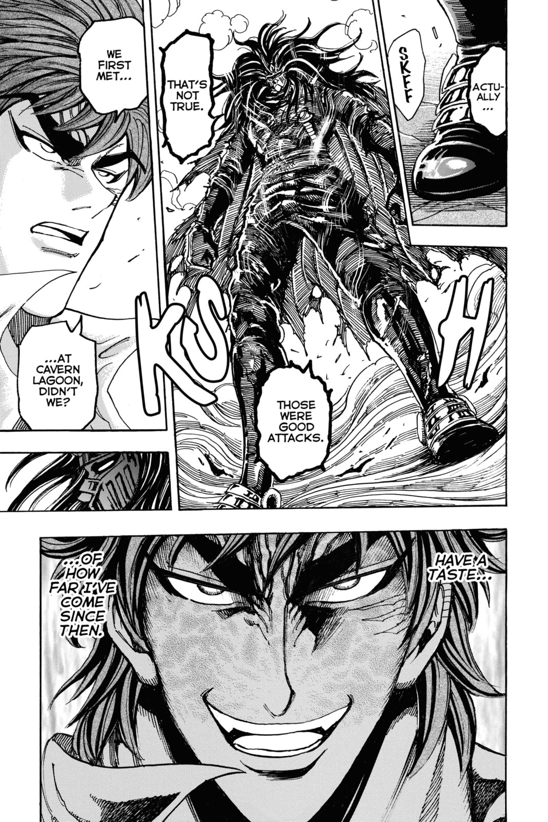 Read Toriko chapter 220 image 4 on Lezhin