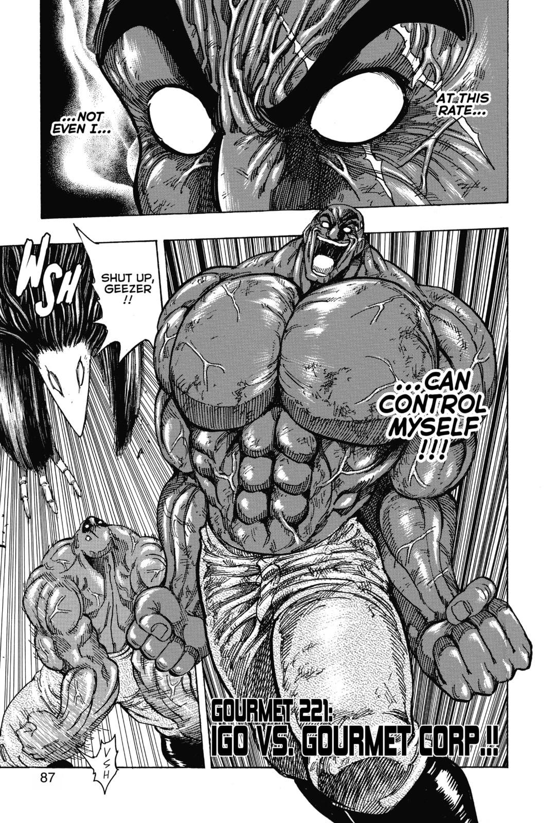 Read Toriko chapter 221 image 0 on Lezhin