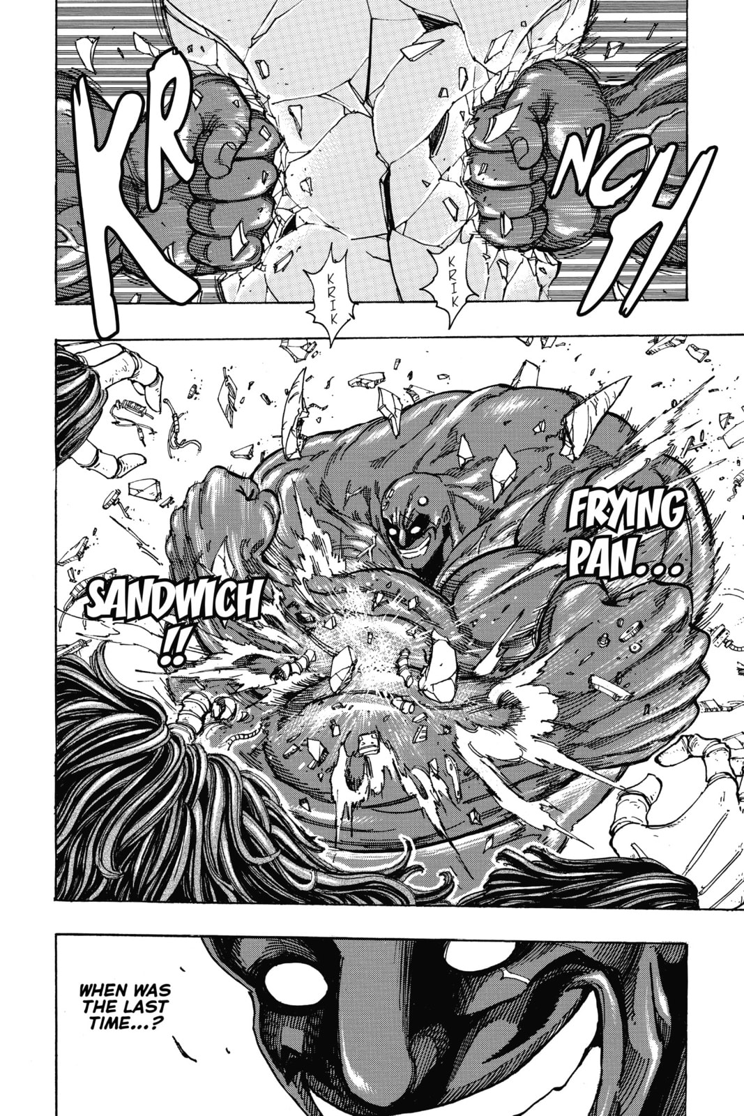Read Toriko chapter 221 image 1 on Lezhin