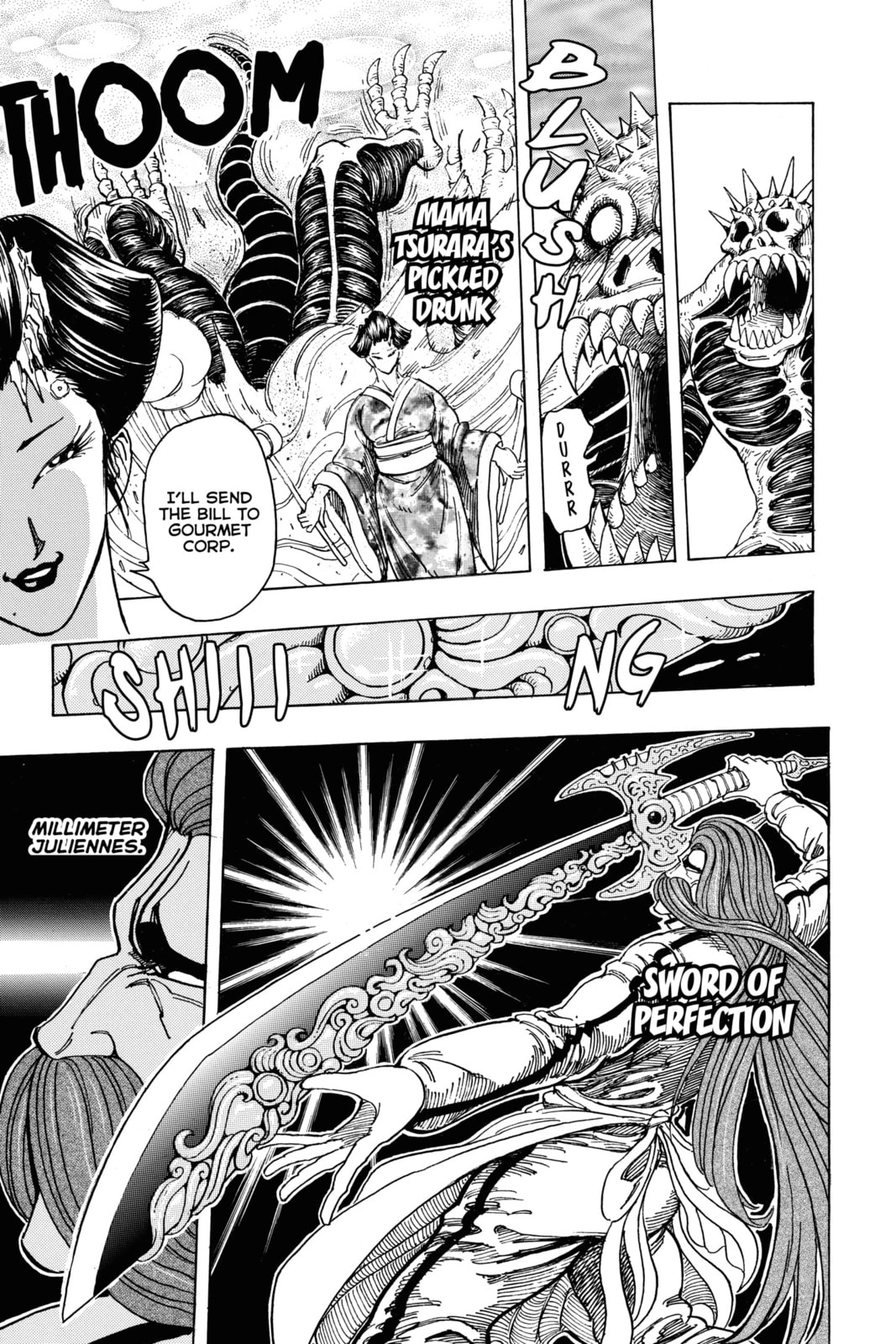 Read Toriko chapter 221 image 10 on Lezhin