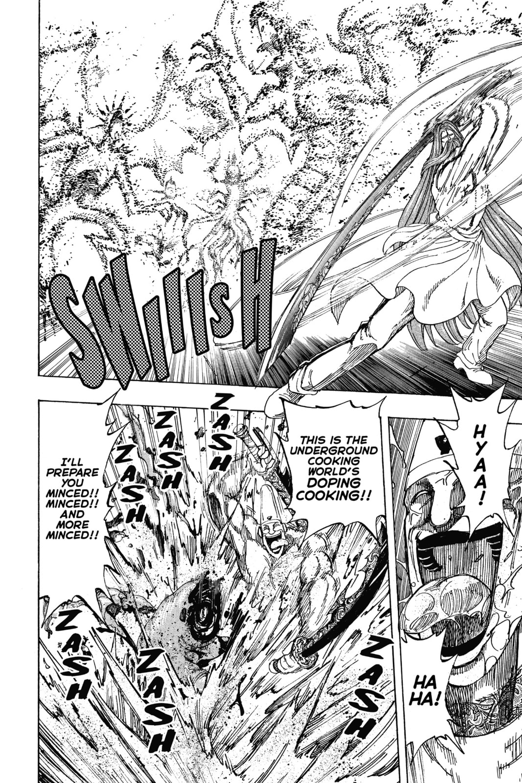 Read Toriko chapter 221 image 11 on Lezhin