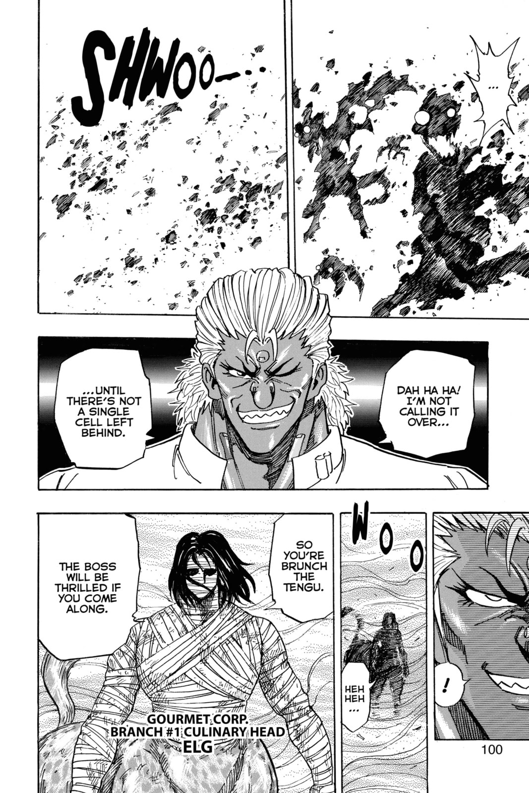 Read Toriko chapter 221 image 13 on Lezhin