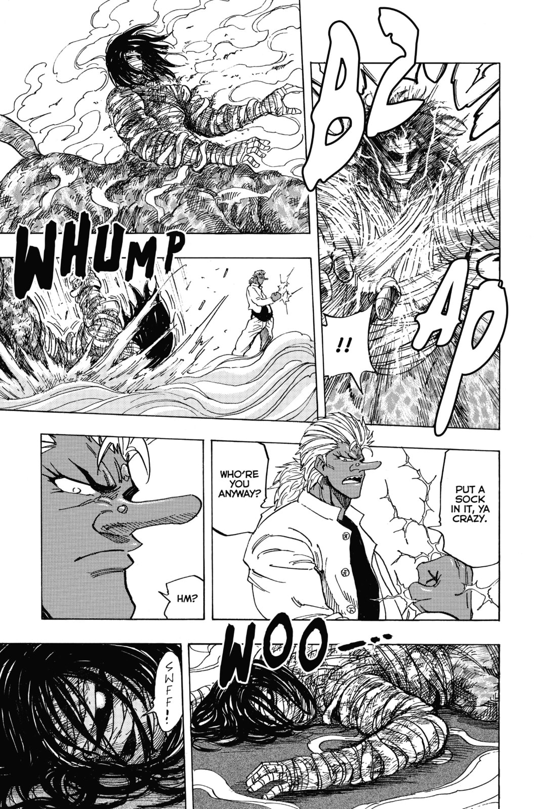 Read Toriko chapter 221 image 14 on Lezhin