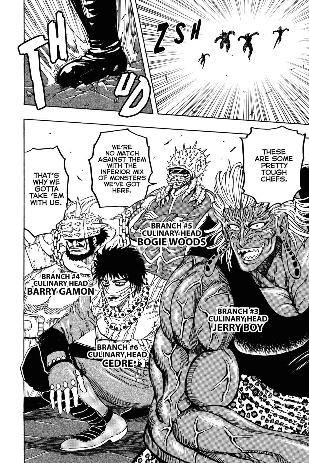 Read Toriko chapter 221 image 15 on Lezhin