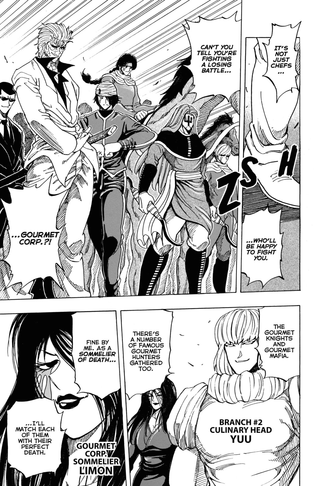 Read Toriko chapter 221 image 16 on Lezhin