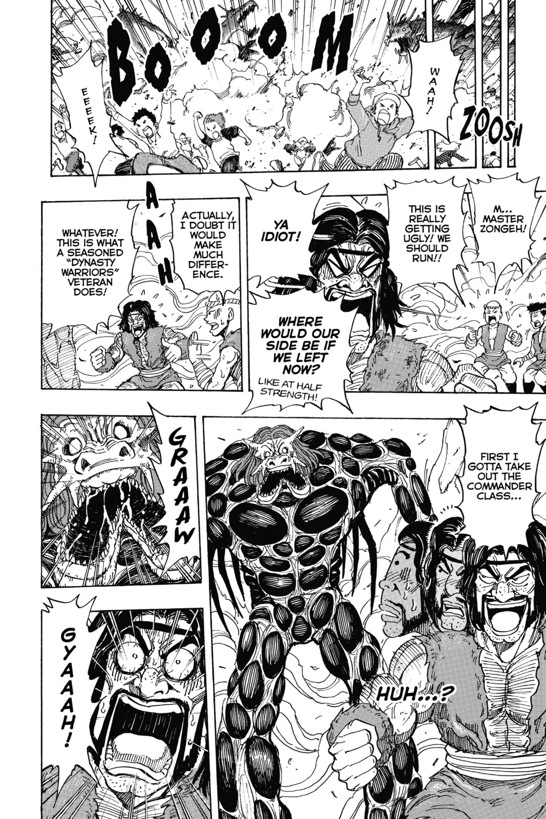 Read Toriko chapter 221 image 17 on Lezhin