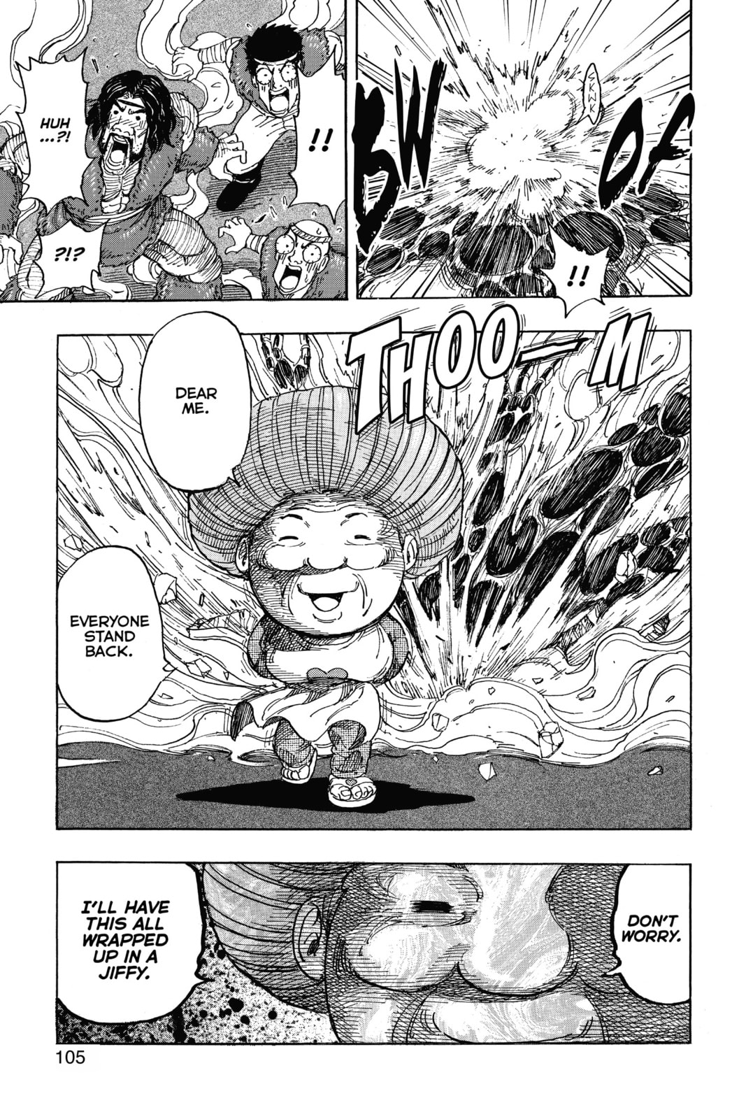Read Toriko chapter 221 image 18 on Lezhin