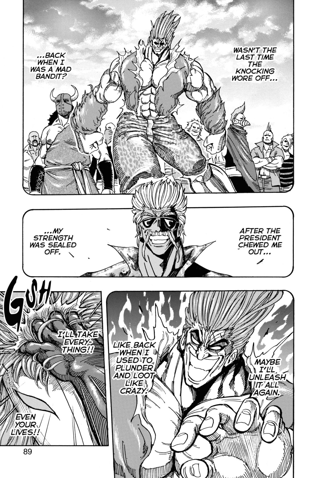 Read Toriko chapter 221 image 2 on Lezhin