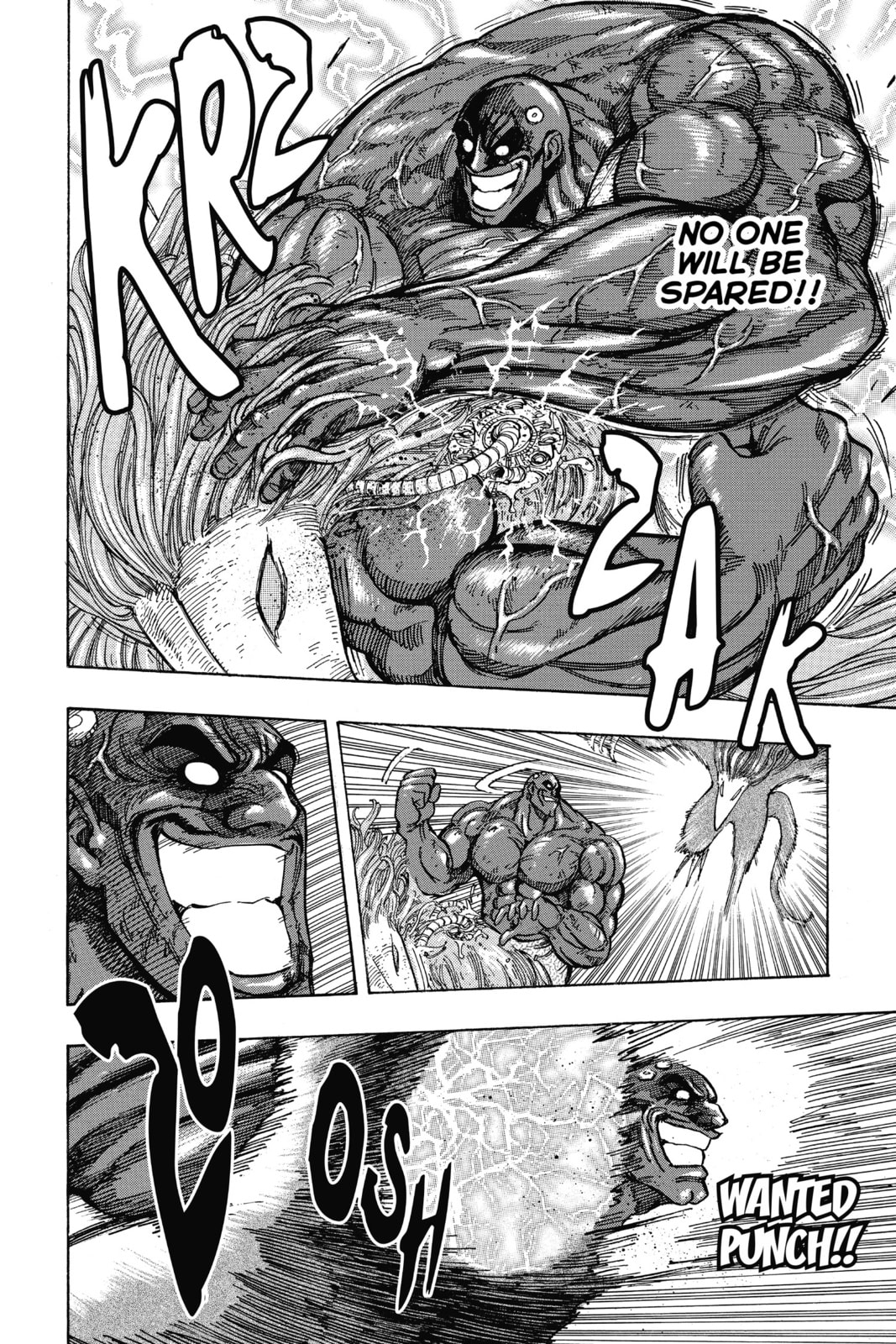 Read Toriko chapter 221 image 3 on Lezhin