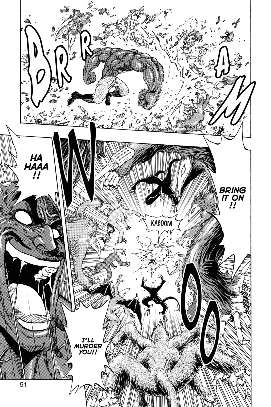 Read Toriko chapter 221 image 4 on Lezhin