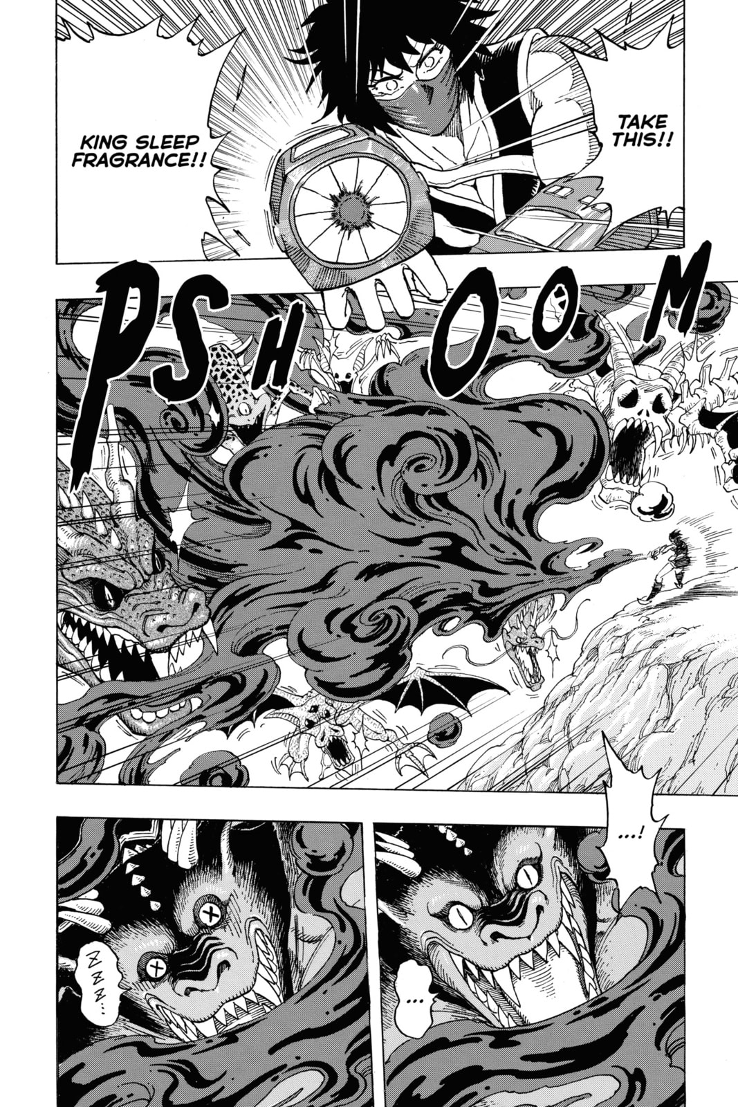 Read Toriko chapter 221 image 5 on Lezhin