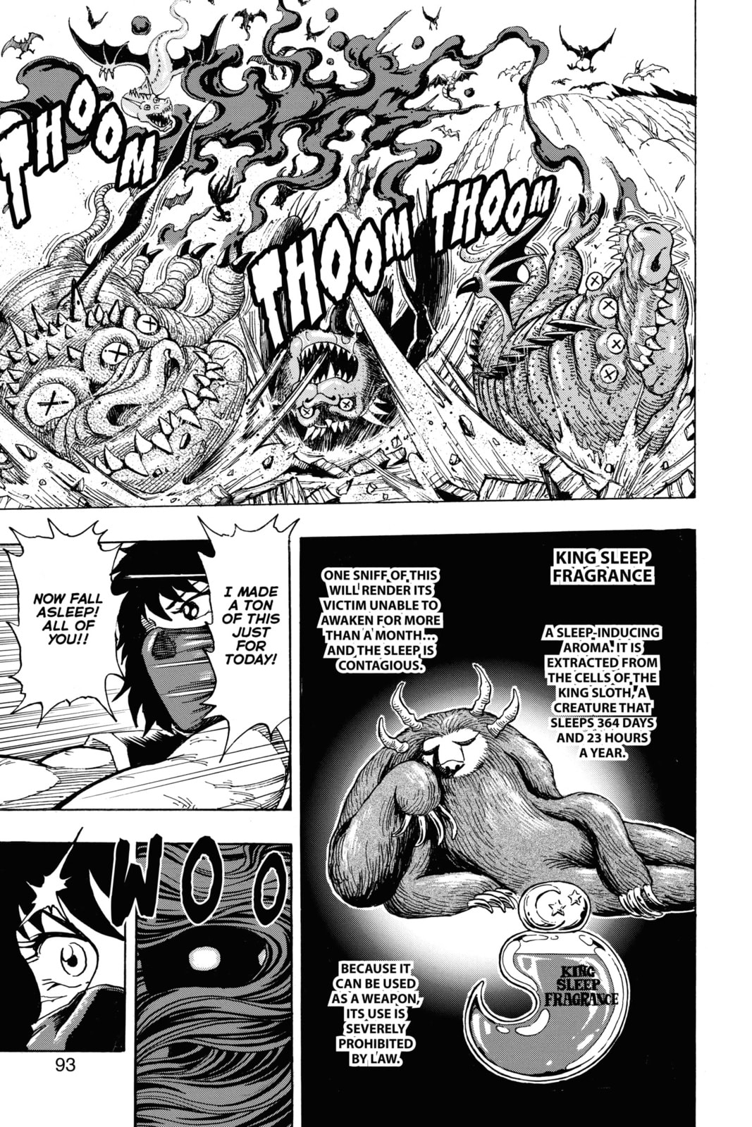 Read Toriko chapter 221 image 6 on Lezhin