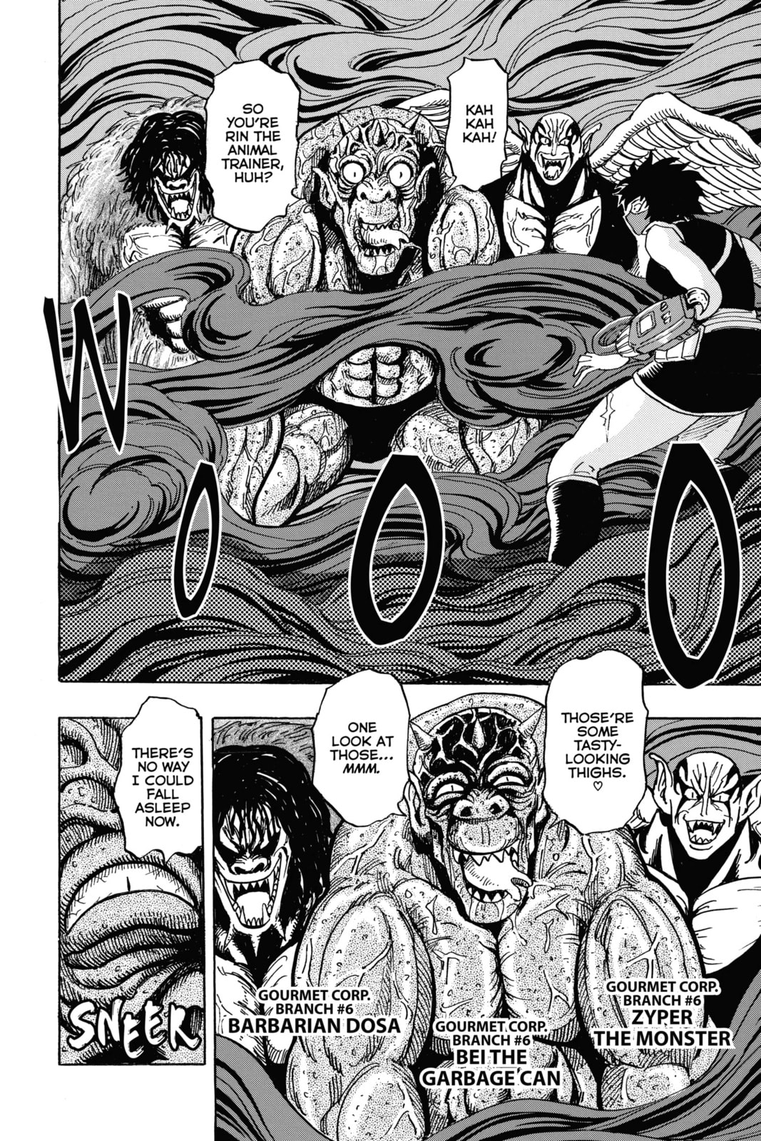 Read Toriko chapter 221 image 7 on Lezhin