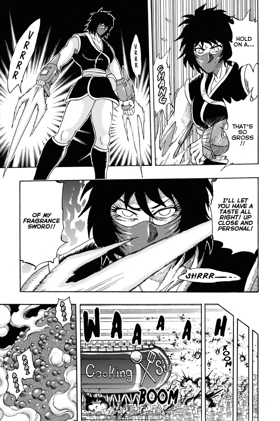 Read Toriko chapter 221 image 8 on Lezhin