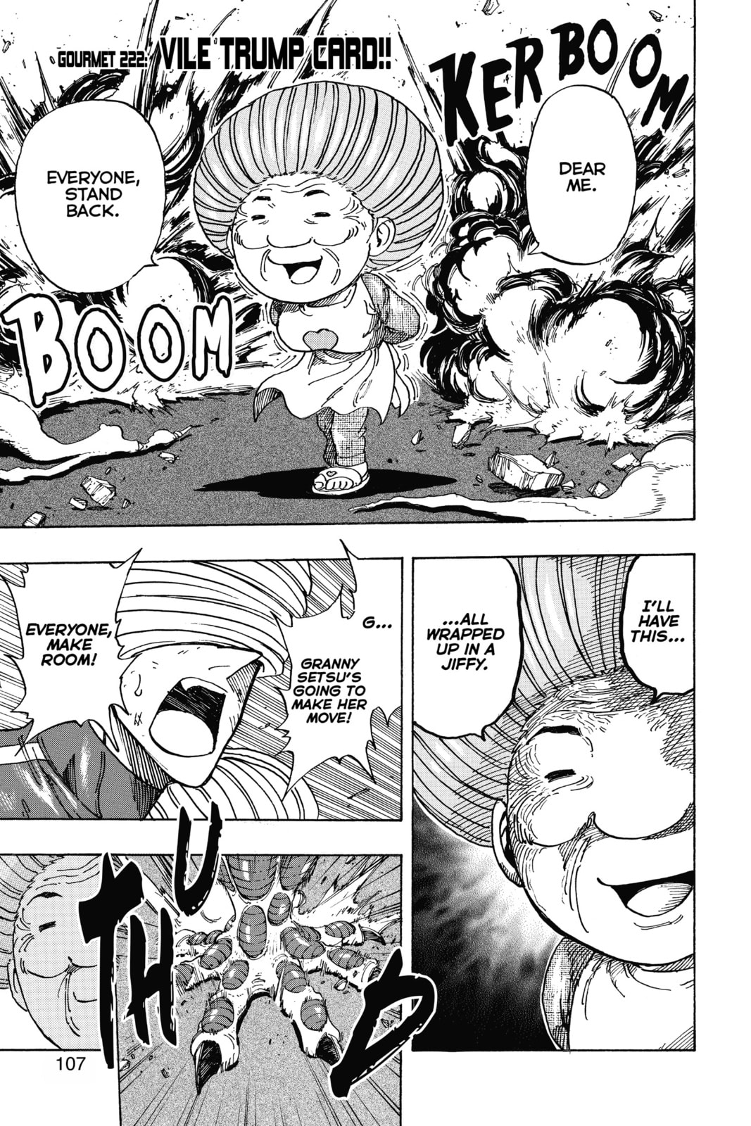 Read Toriko chapter 222 image 0 on Lezhin