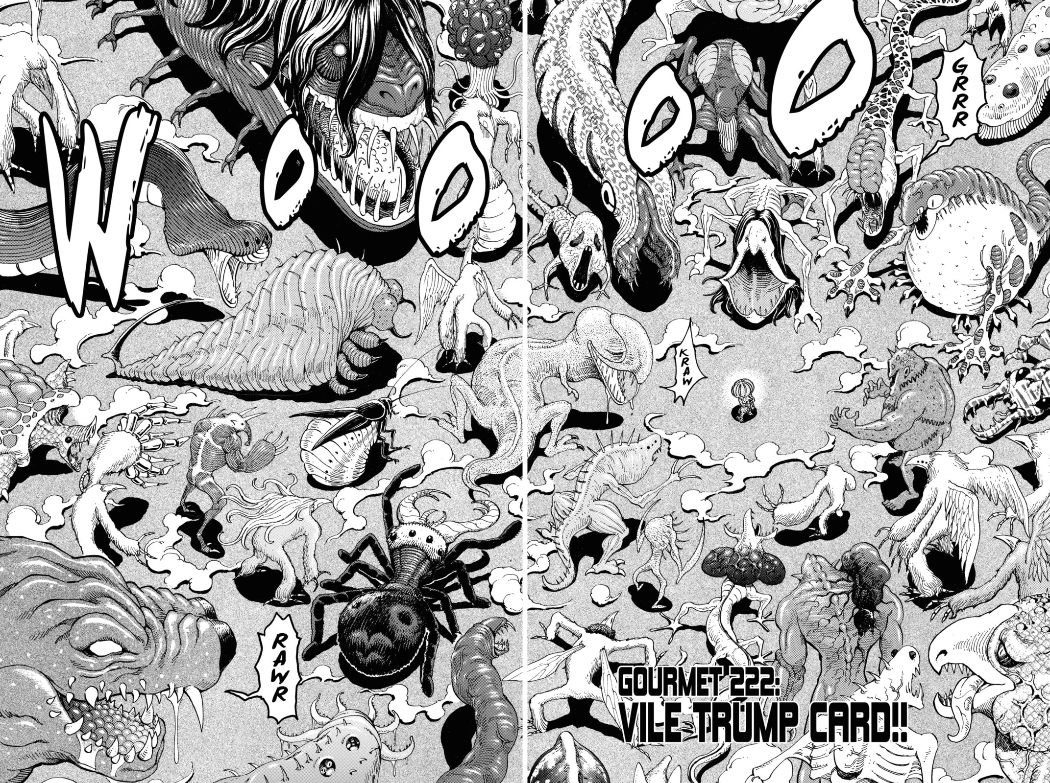 Read Toriko chapter 222 image 1 on Lezhin