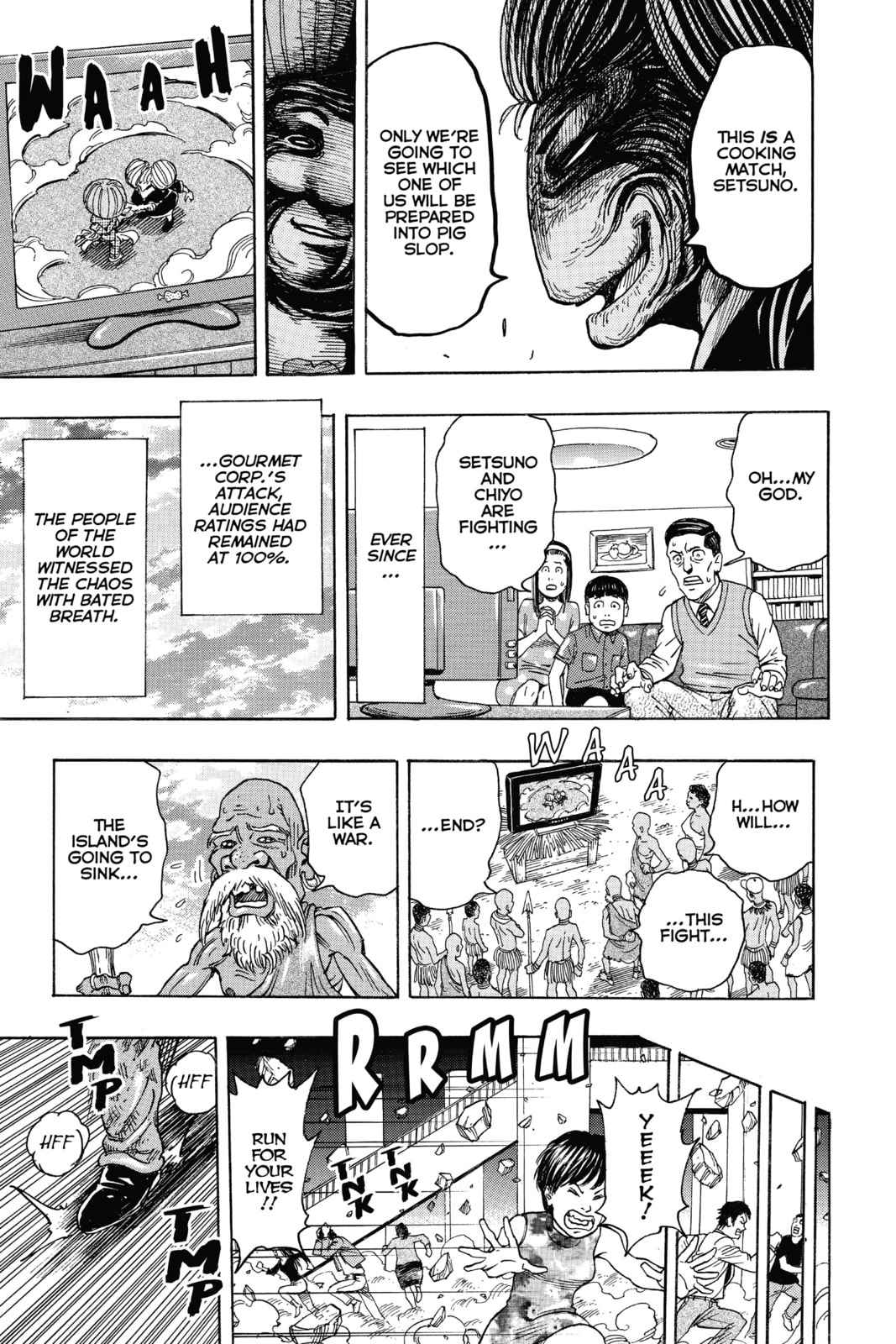 Read Toriko chapter 222 image 10 on Lezhin
