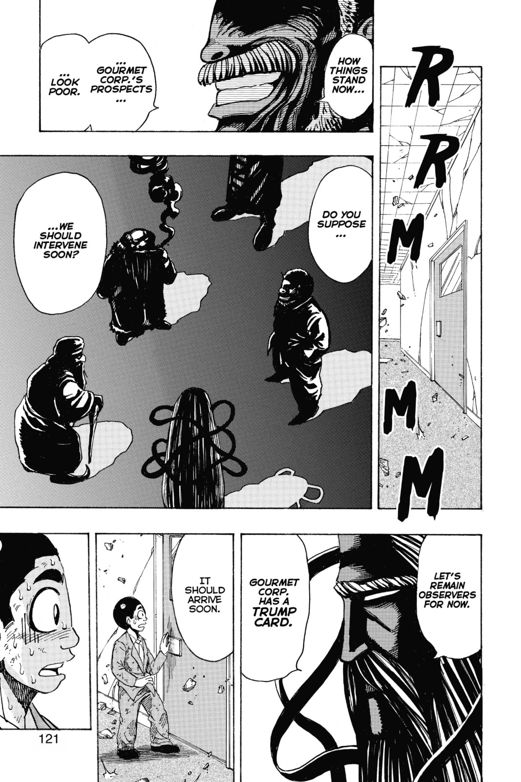 Read Toriko chapter 222 image 12 on Lezhin