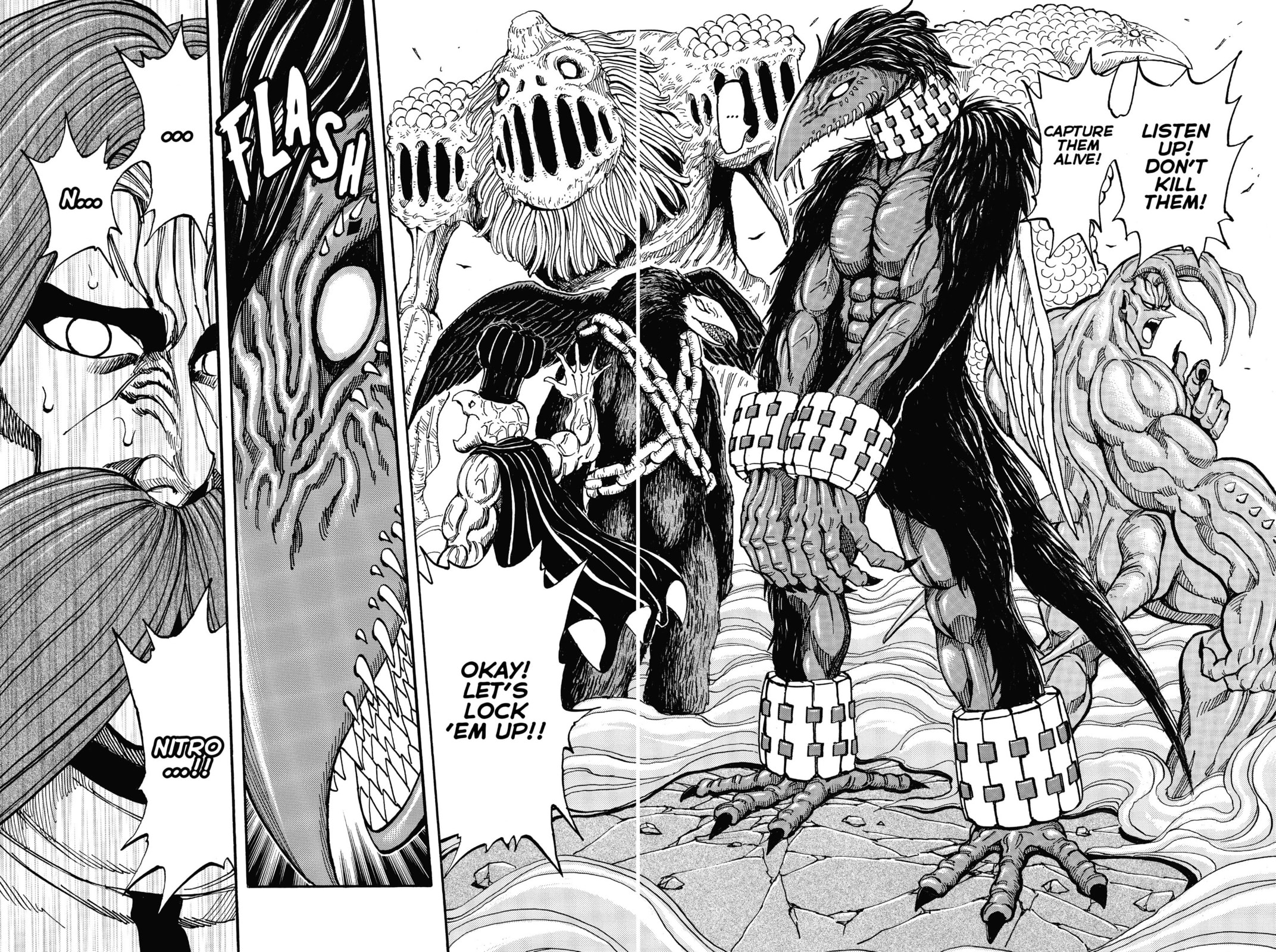 Read Toriko chapter 222 image 15 on Lezhin