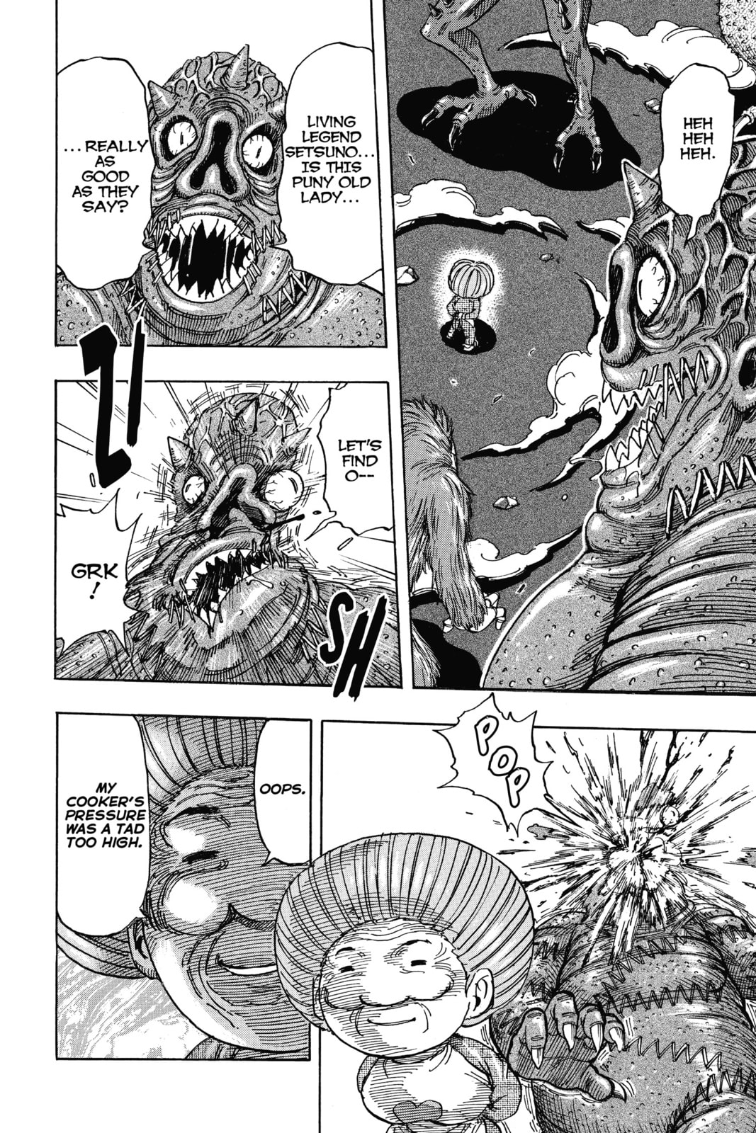 Read Toriko chapter 222 image 2 on Lezhin