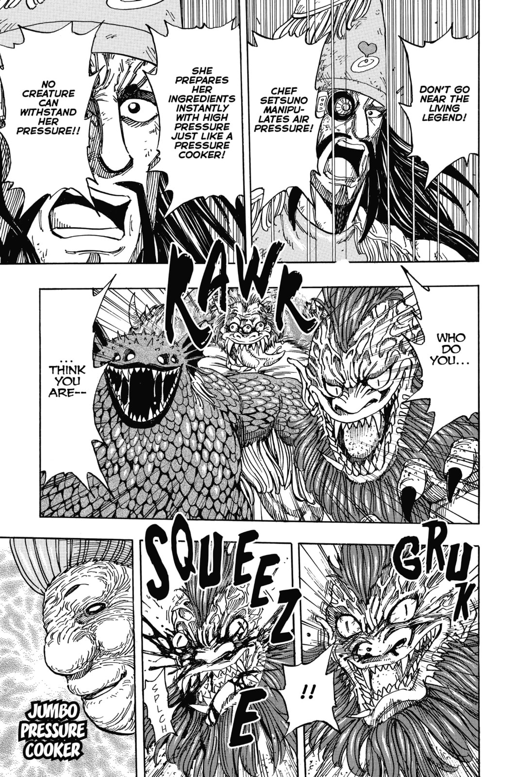 Read Toriko chapter 222 image 3 on Lezhin