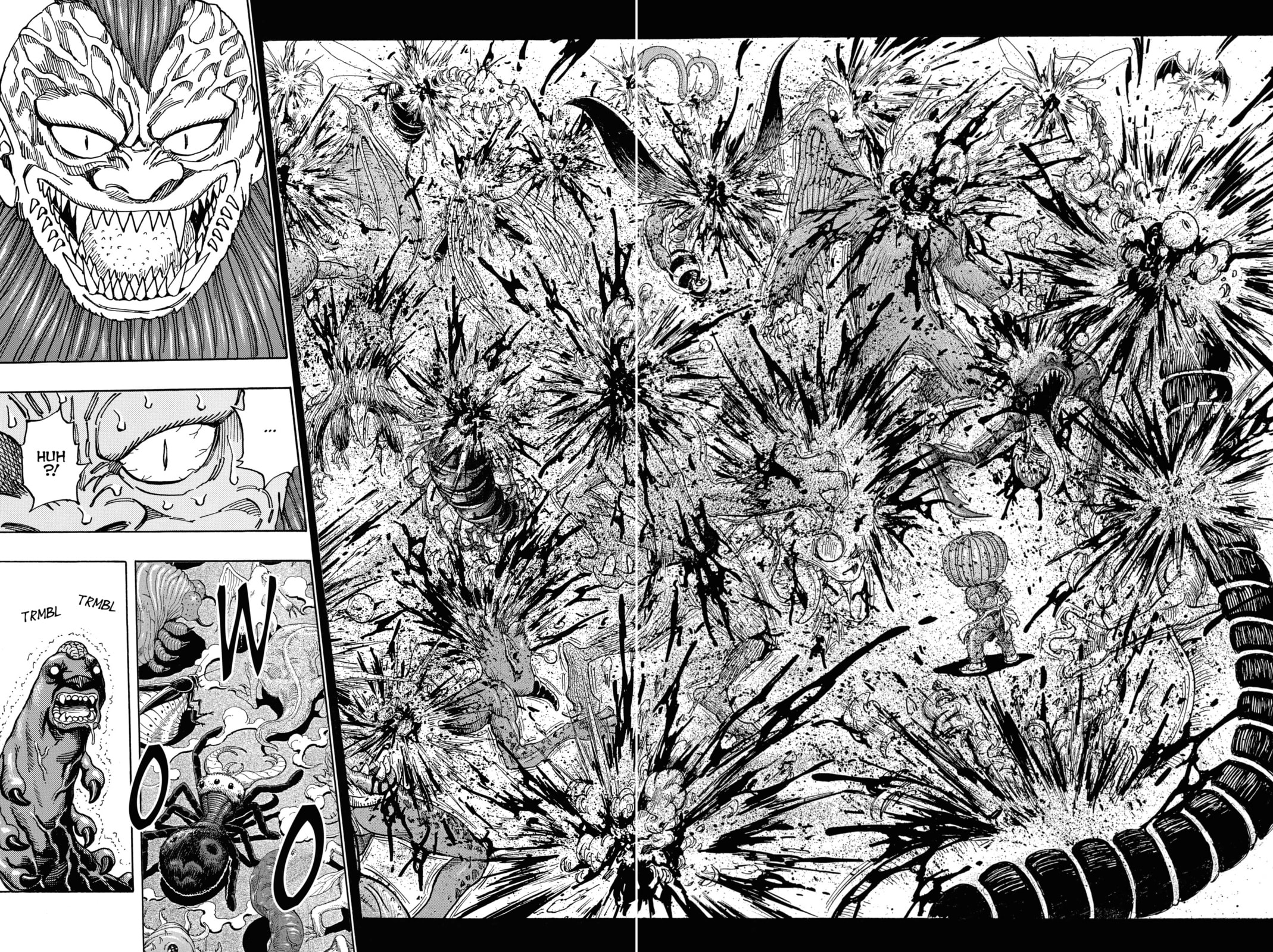 Read Toriko chapter 222 image 4 on Lezhin