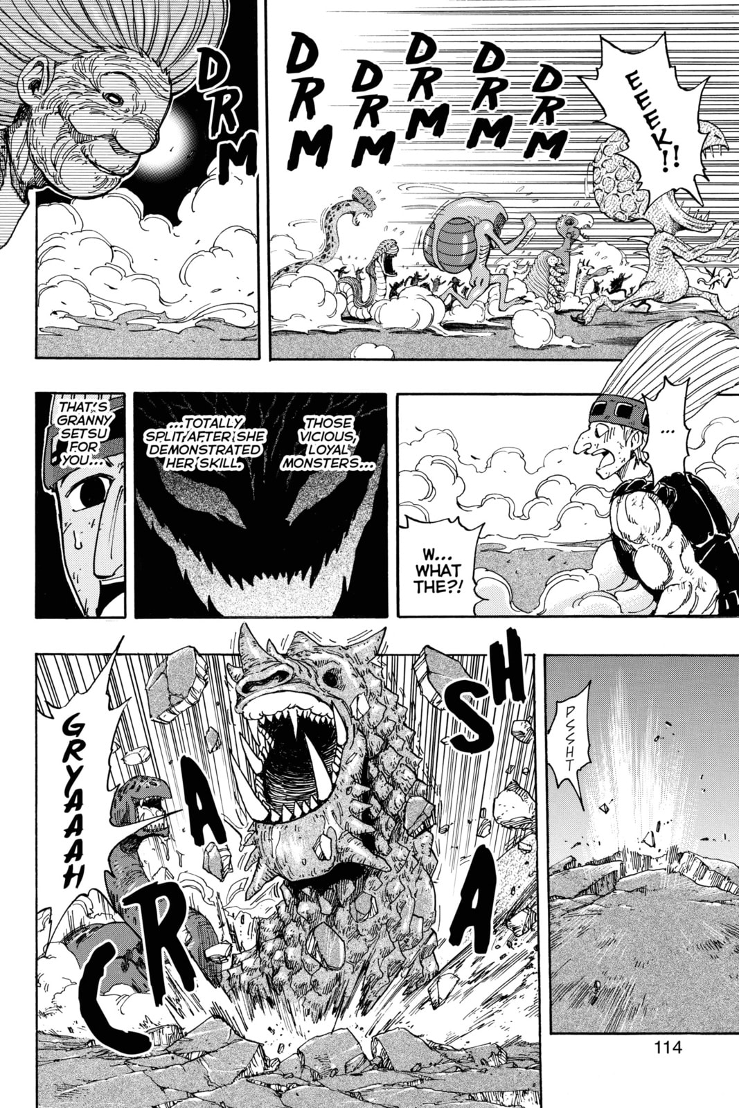 Read Toriko chapter 222 image 5 on Lezhin