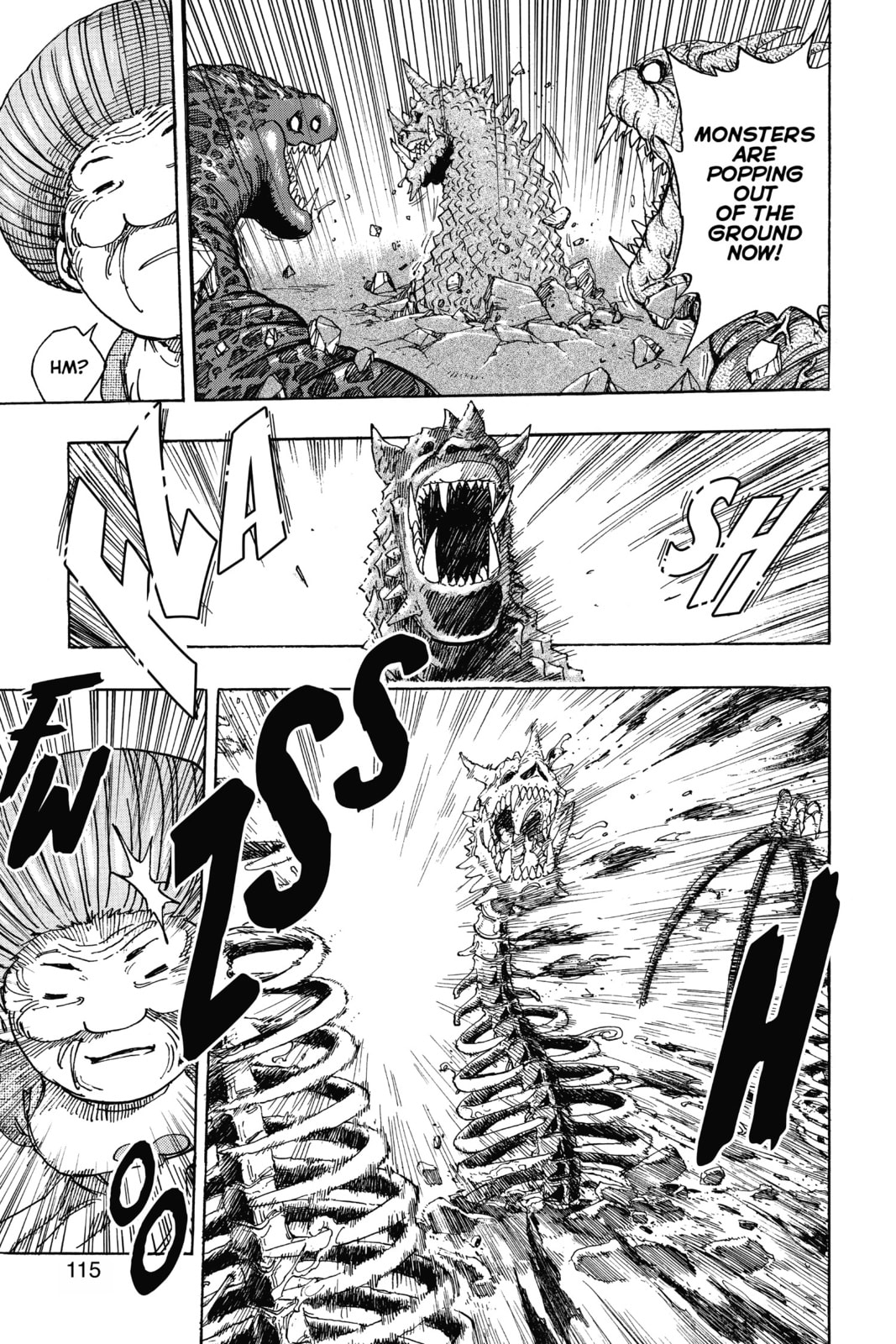 Read Toriko chapter 222 image 6 on Lezhin