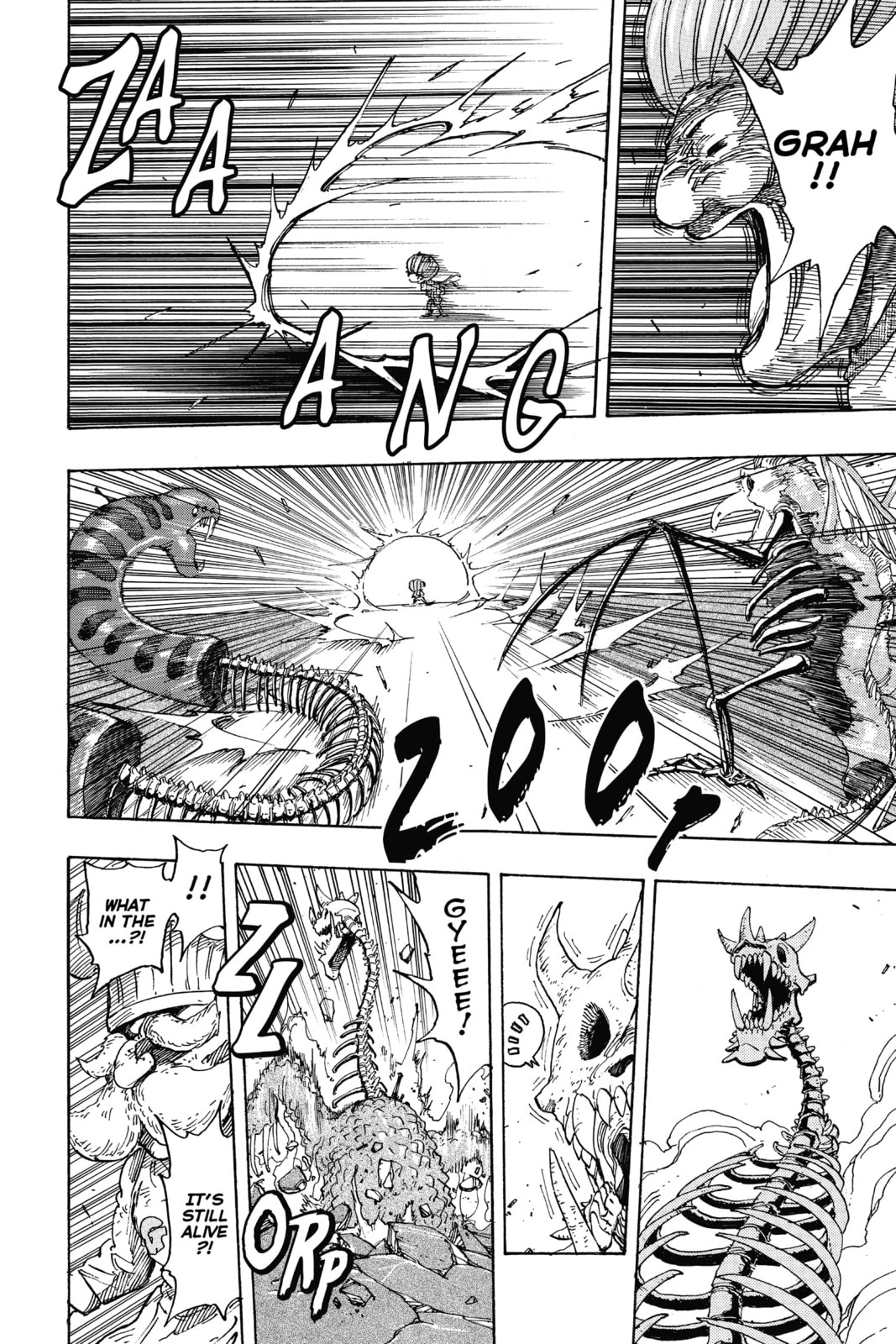 Read Toriko chapter 222 image 7 on Lezhin