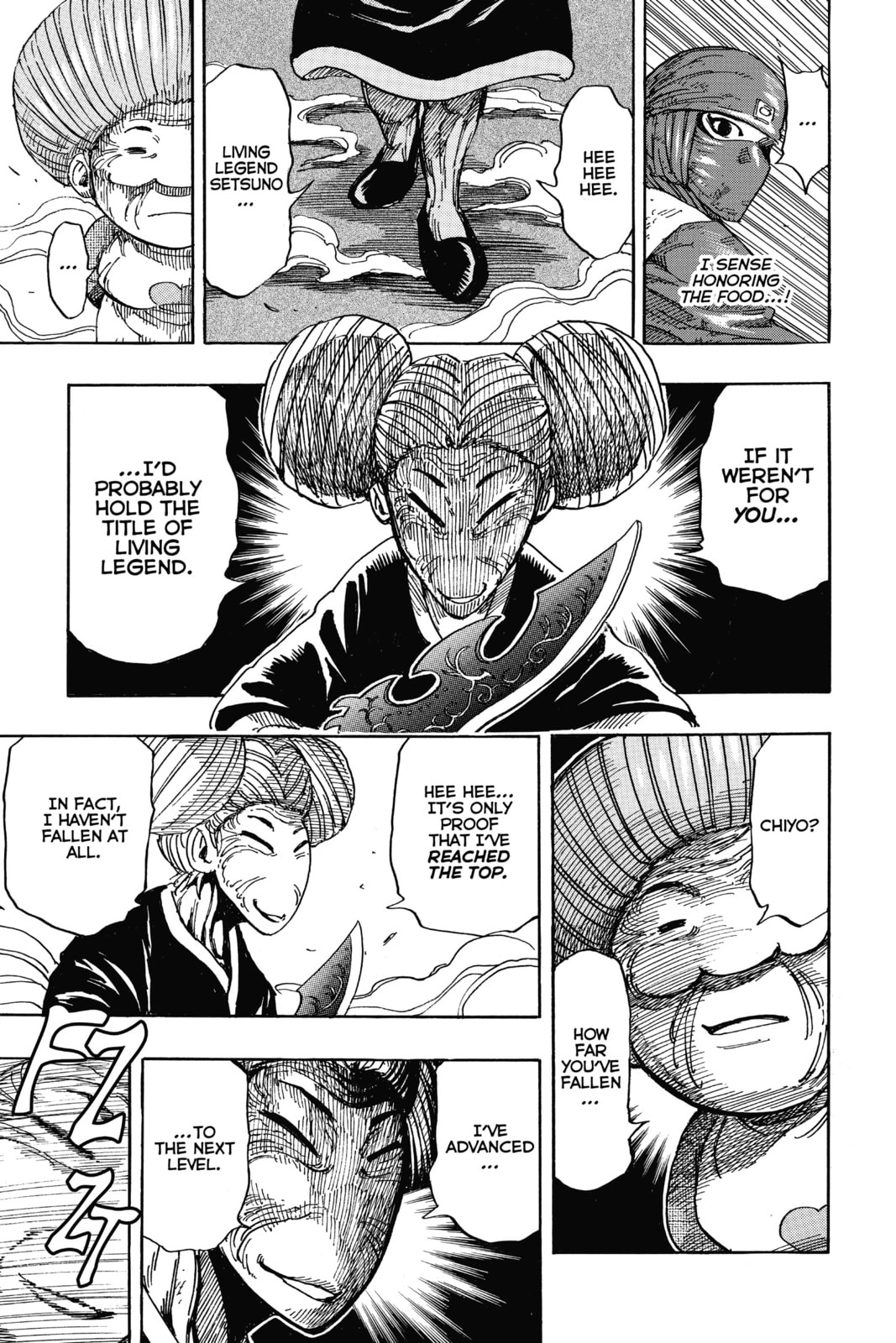 Read Toriko chapter 222 image 8 on Lezhin