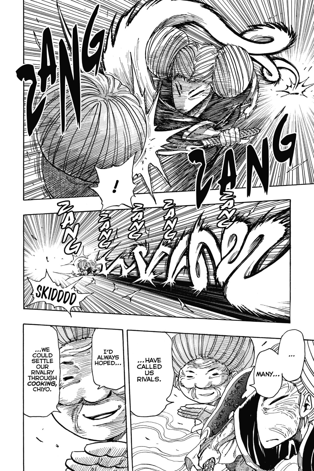 Read Toriko chapter 222 image 9 on Lezhin