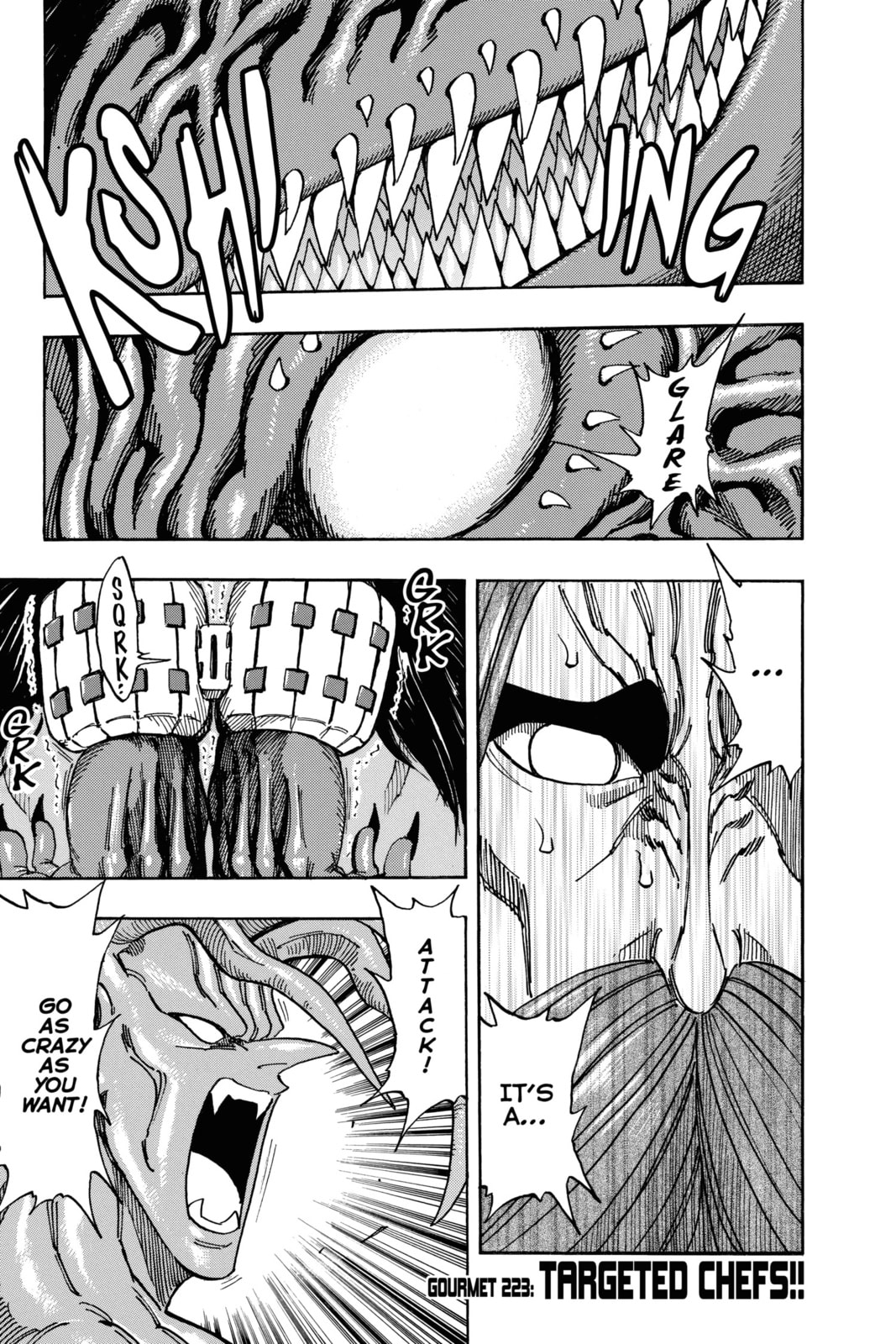 Read Toriko chapter 223 image 0 on Lezhin