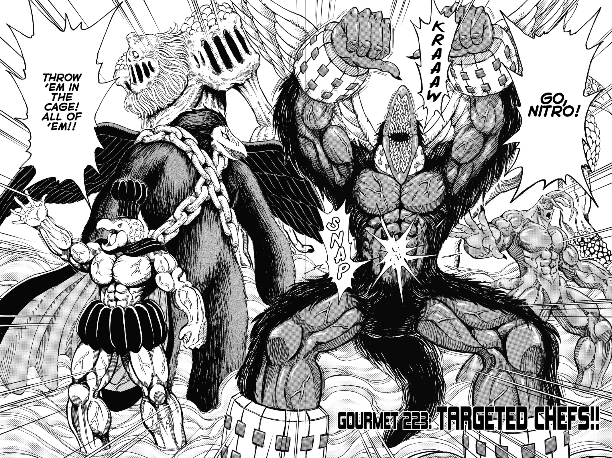 Read Toriko chapter 223 image 1 on Lezhin
