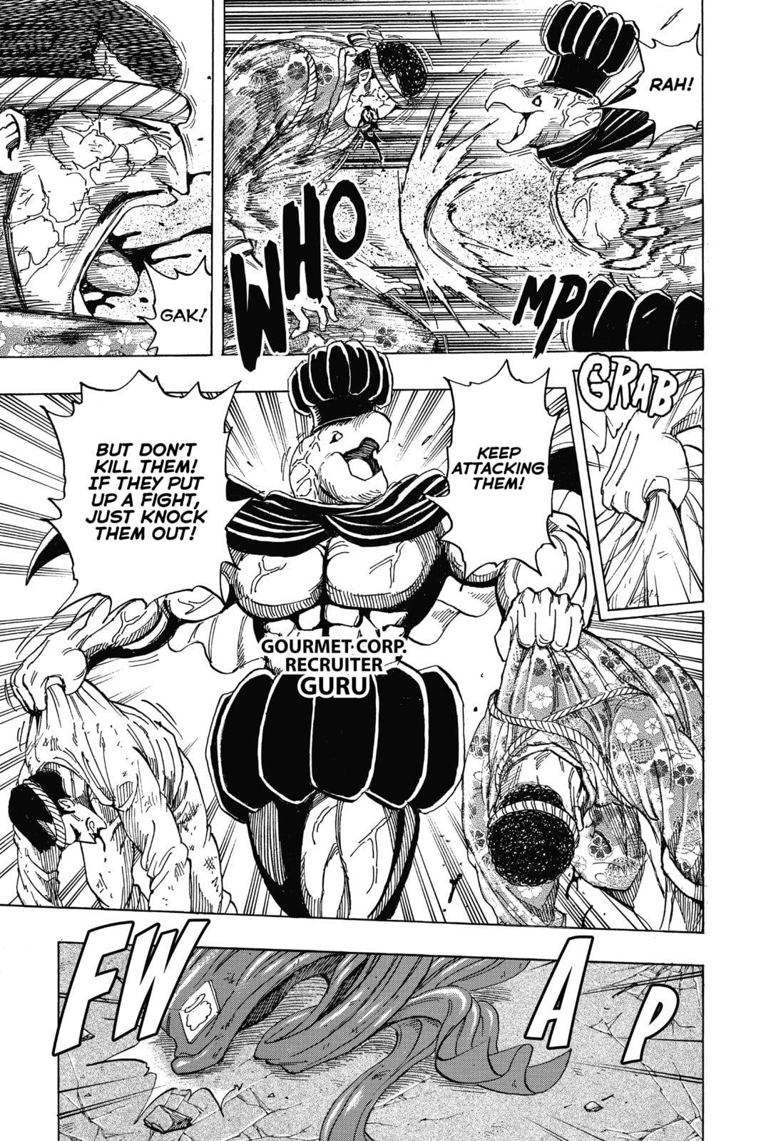 Read Toriko chapter 223 image 11 on Lezhin