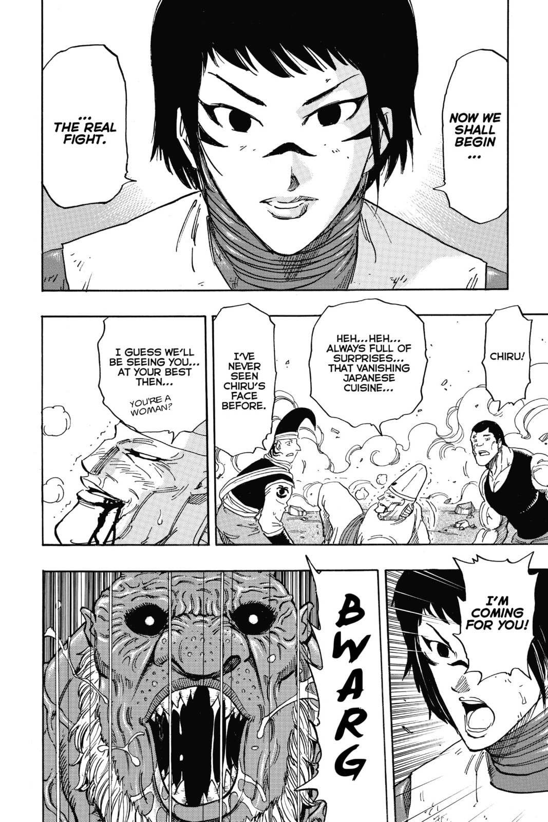 Read Toriko chapter 223 image 12 on Lezhin
