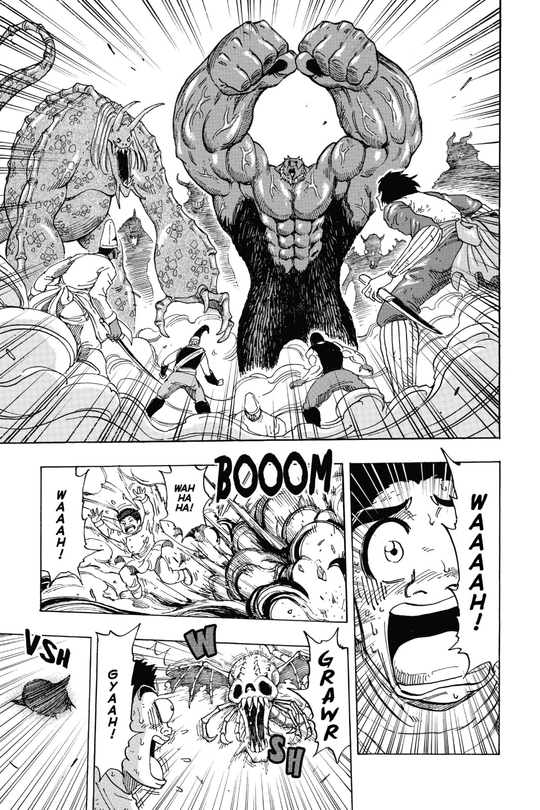Read Toriko chapter 223 image 13 on Lezhin