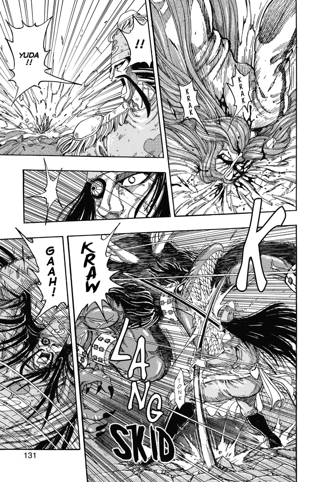 Read Toriko chapter 223 image 3 on Lezhin
