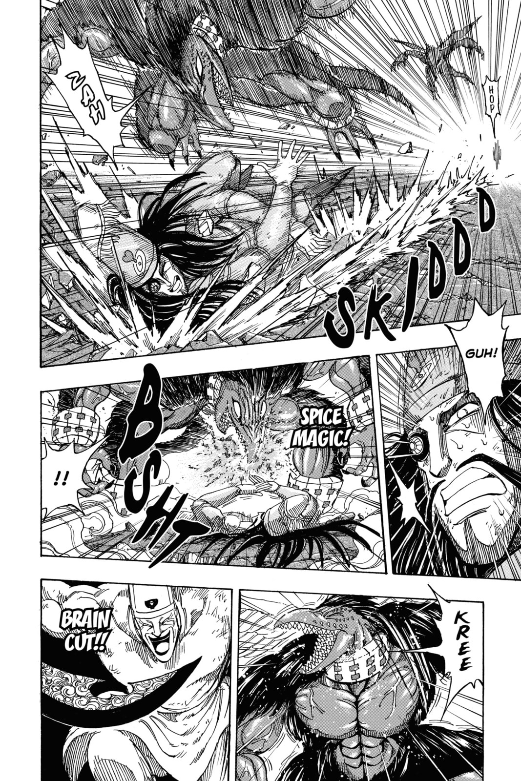 Read Toriko chapter 223 image 4 on Lezhin