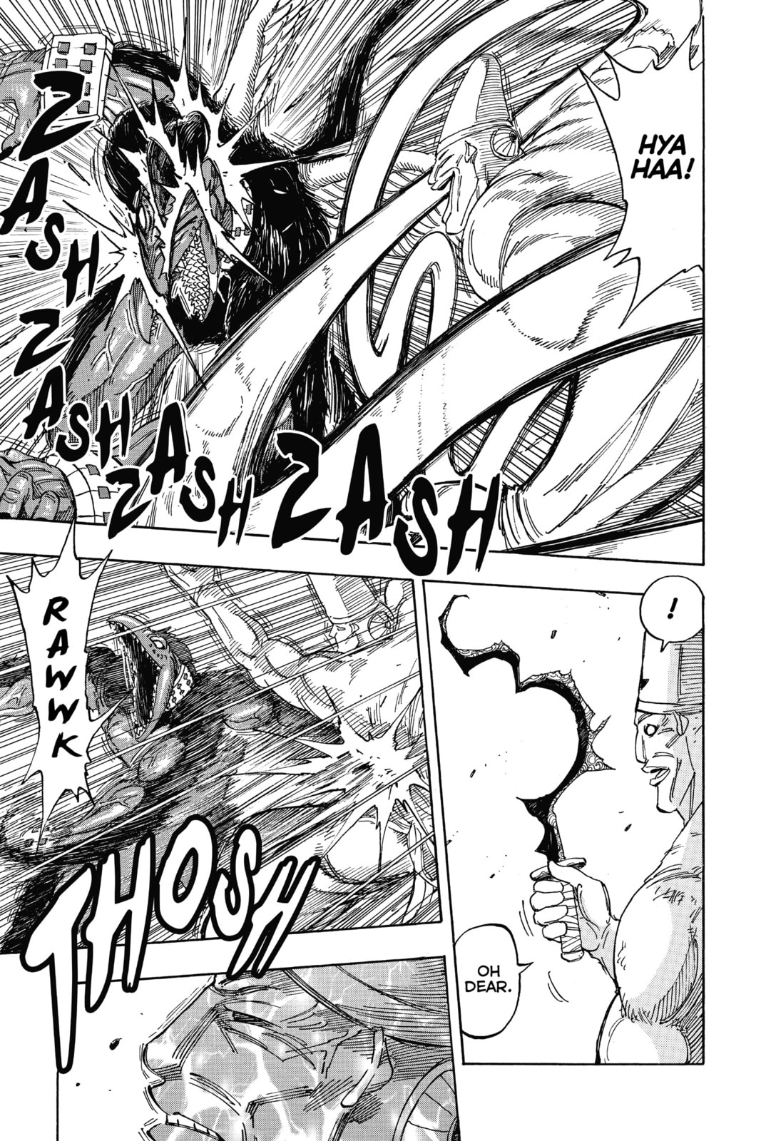 Read Toriko chapter 223 image 5 on Lezhin
