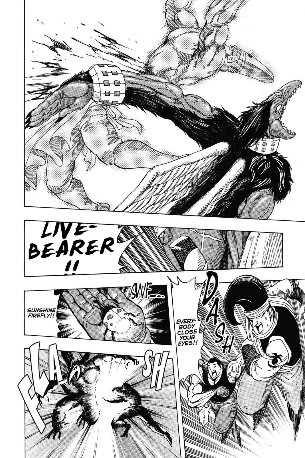 Read Toriko chapter 223 image 6 on Lezhin