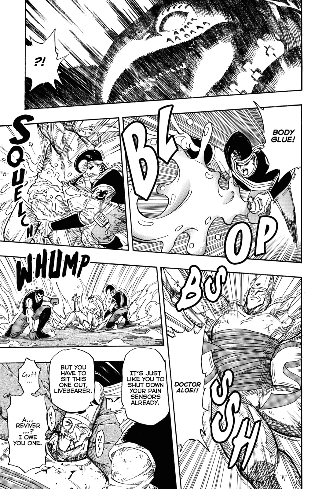 Read Toriko chapter 223 image 7 on Lezhin