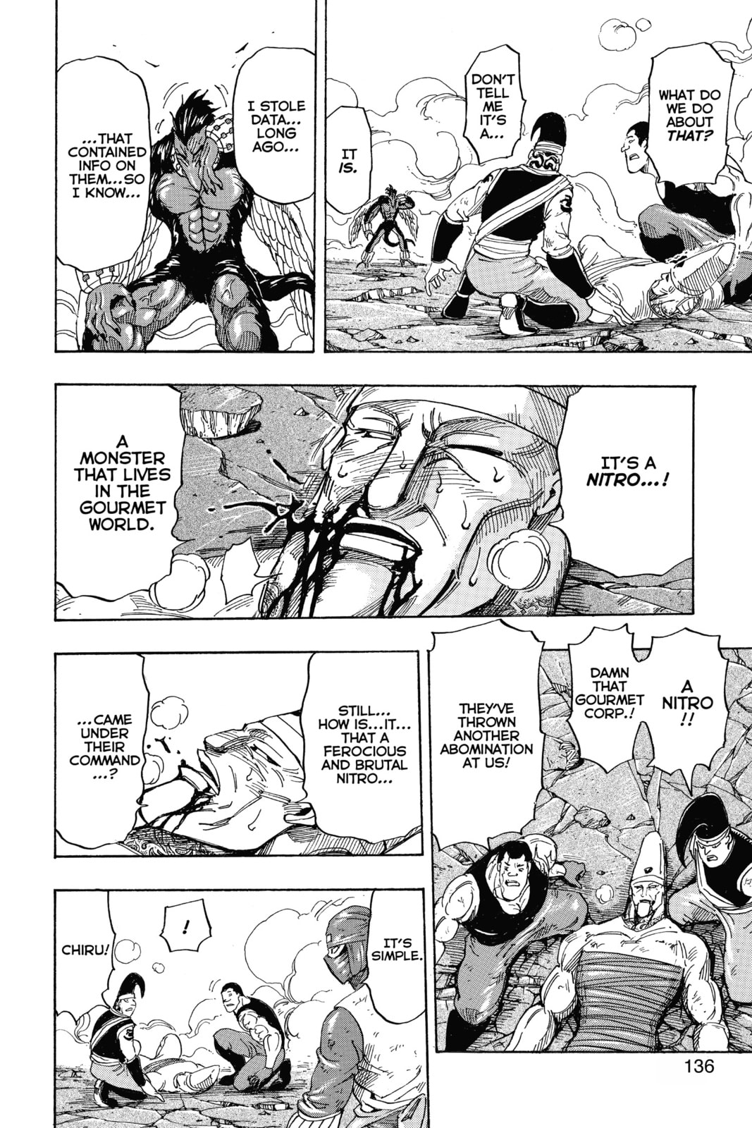 Read Toriko chapter 223 image 8 on Lezhin
