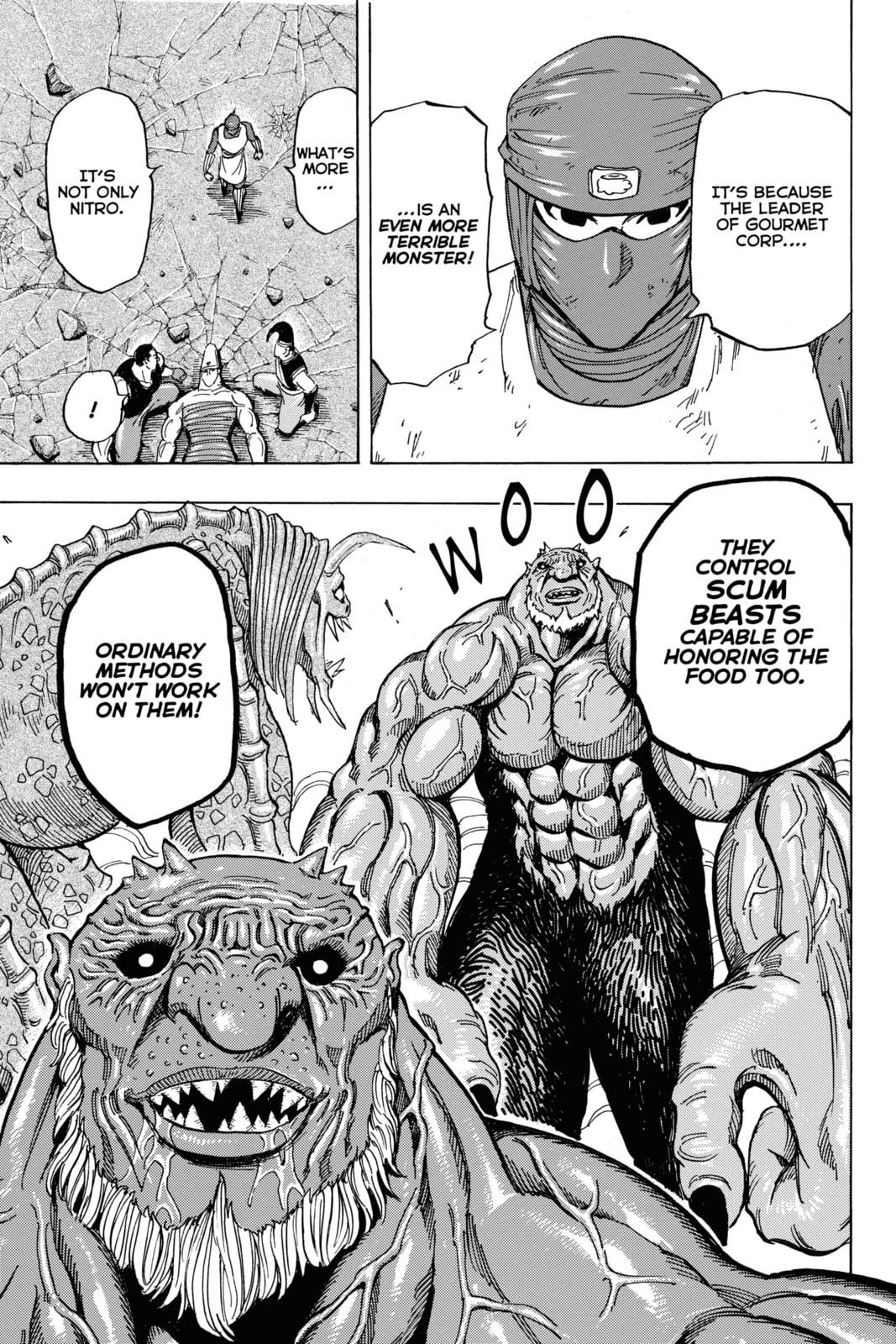 Read Toriko chapter 223 image 9 on Lezhin