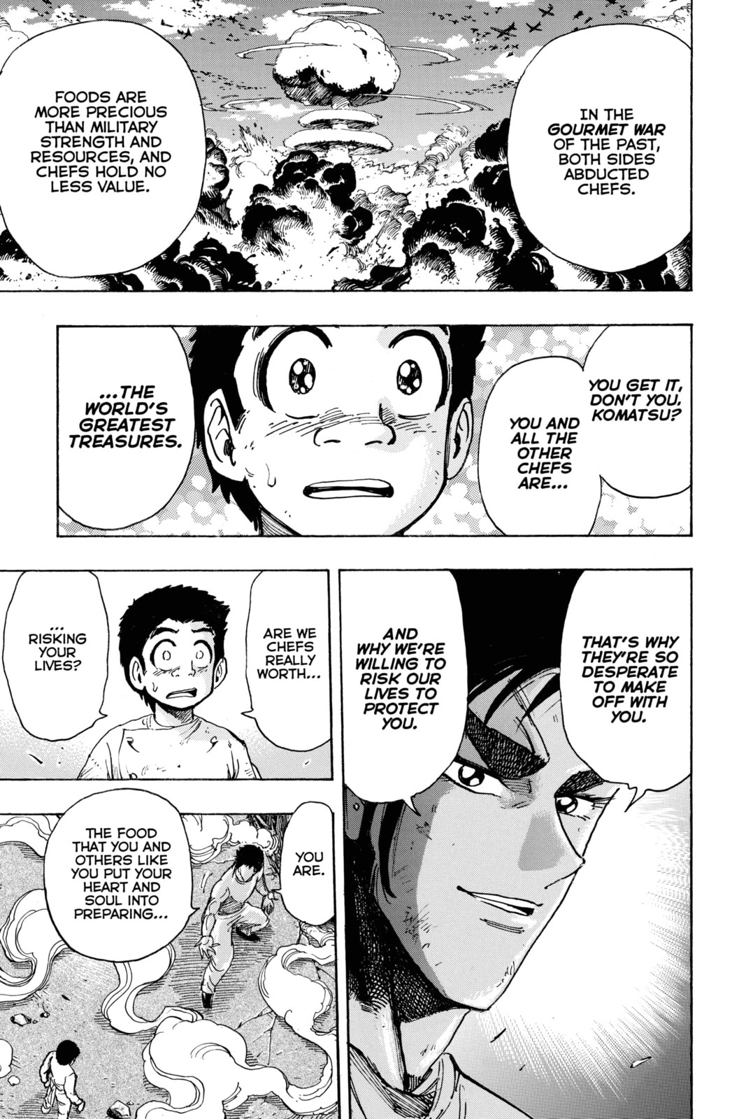 Read Toriko chapter 224 image 10 on Lezhin