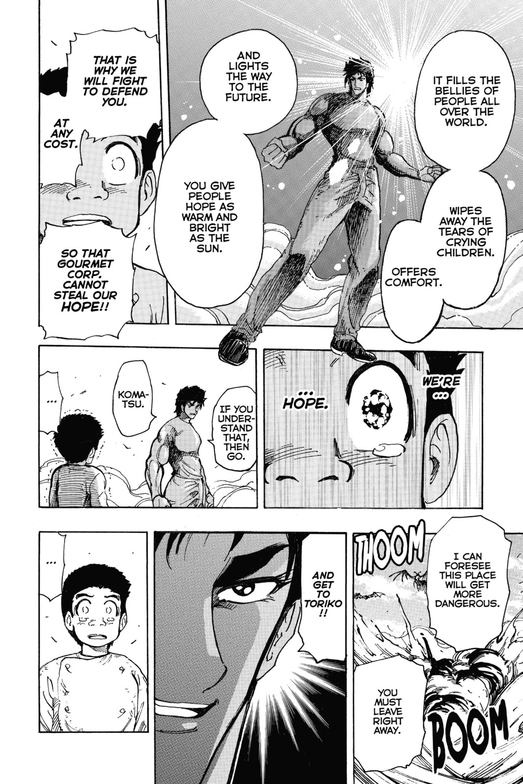 Read Toriko chapter 224 image 11 on Lezhin